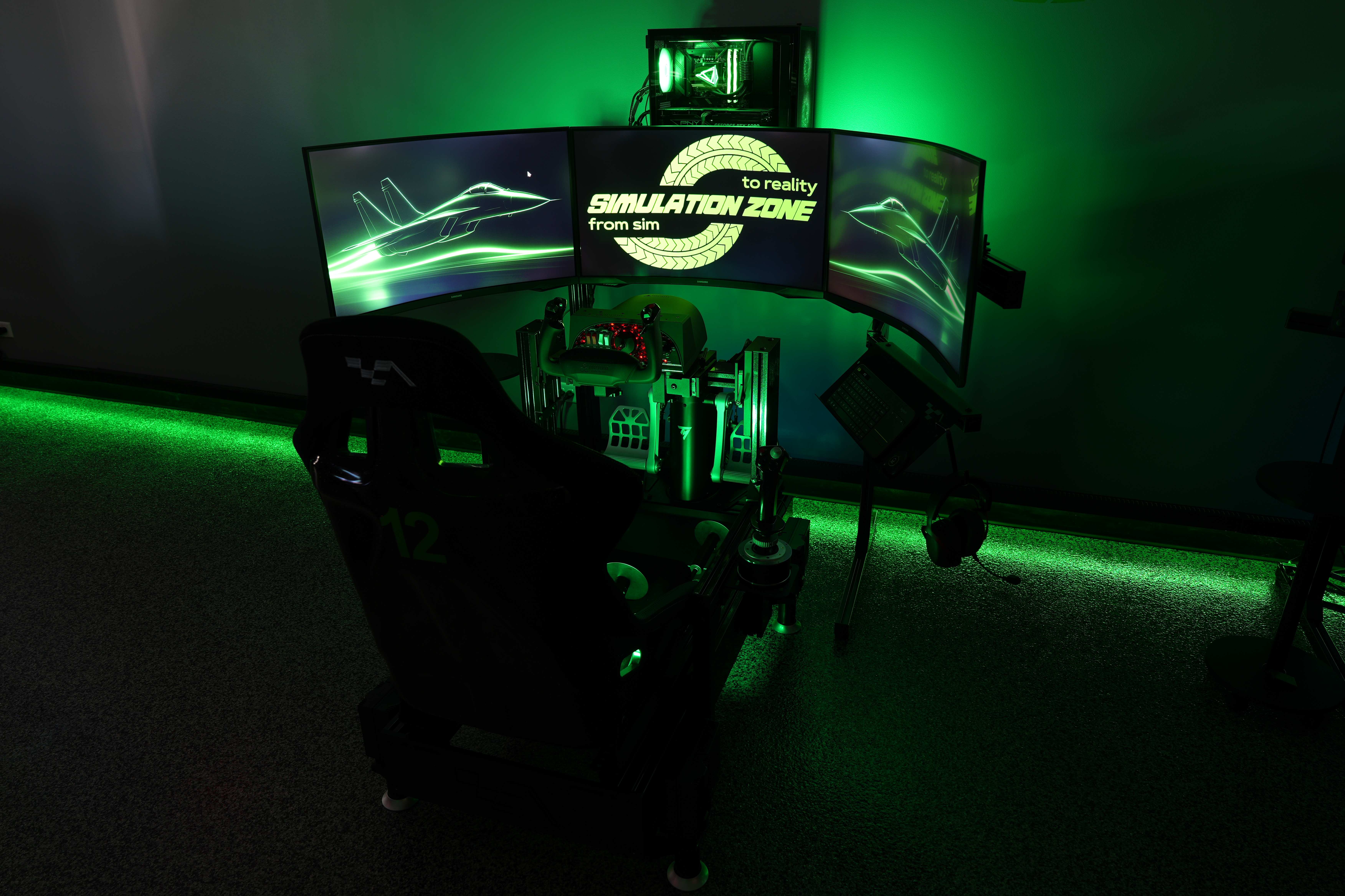 1 Hour Flight Simulator session