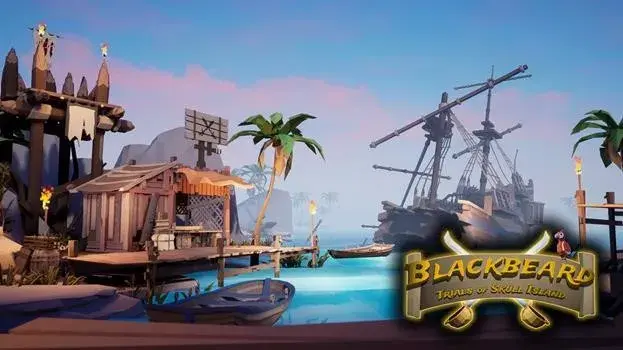 Blackbeard VR game cover