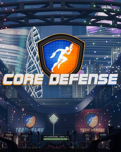 Core Defense VR game cover