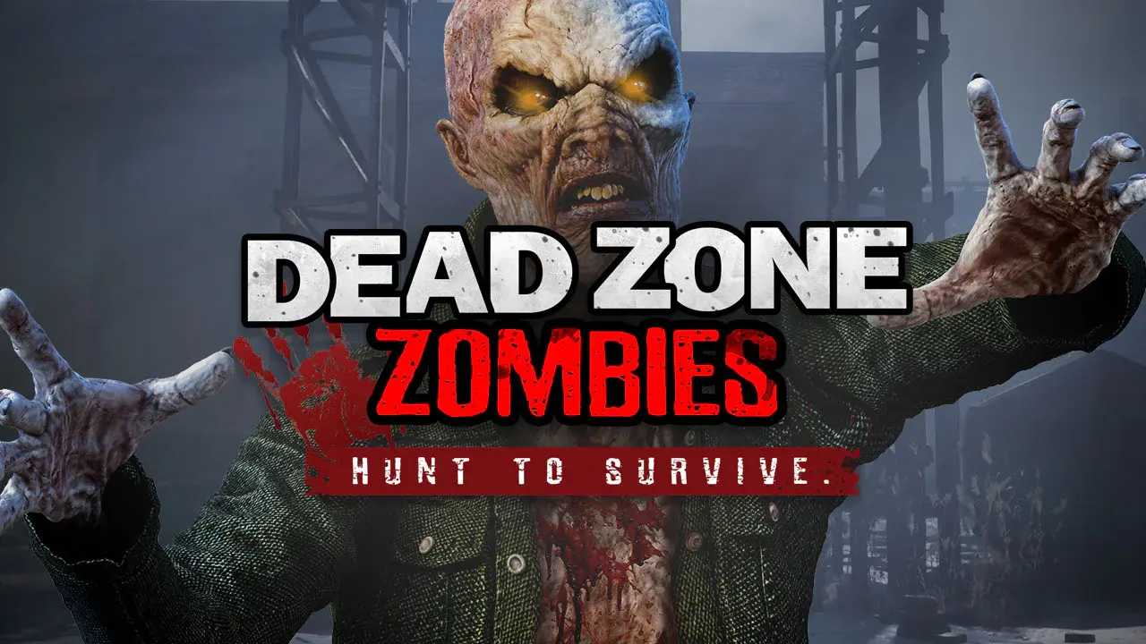 Dead Zone Zombies VR game cover