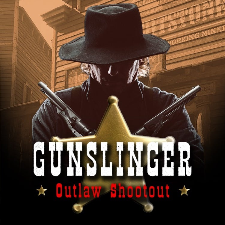 Gunslinger VR game cover