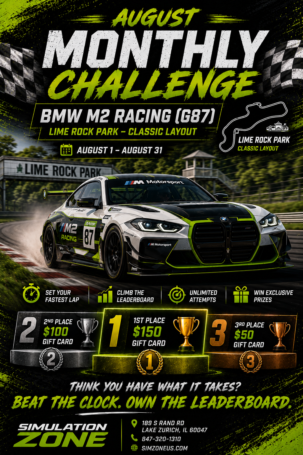  Challenge Results