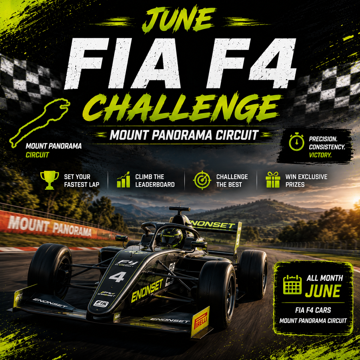 Endurance GT3 Challenge Results