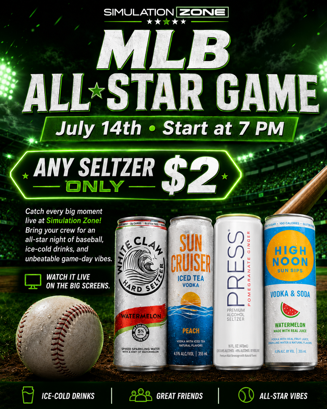 MLB Watch Party July 12