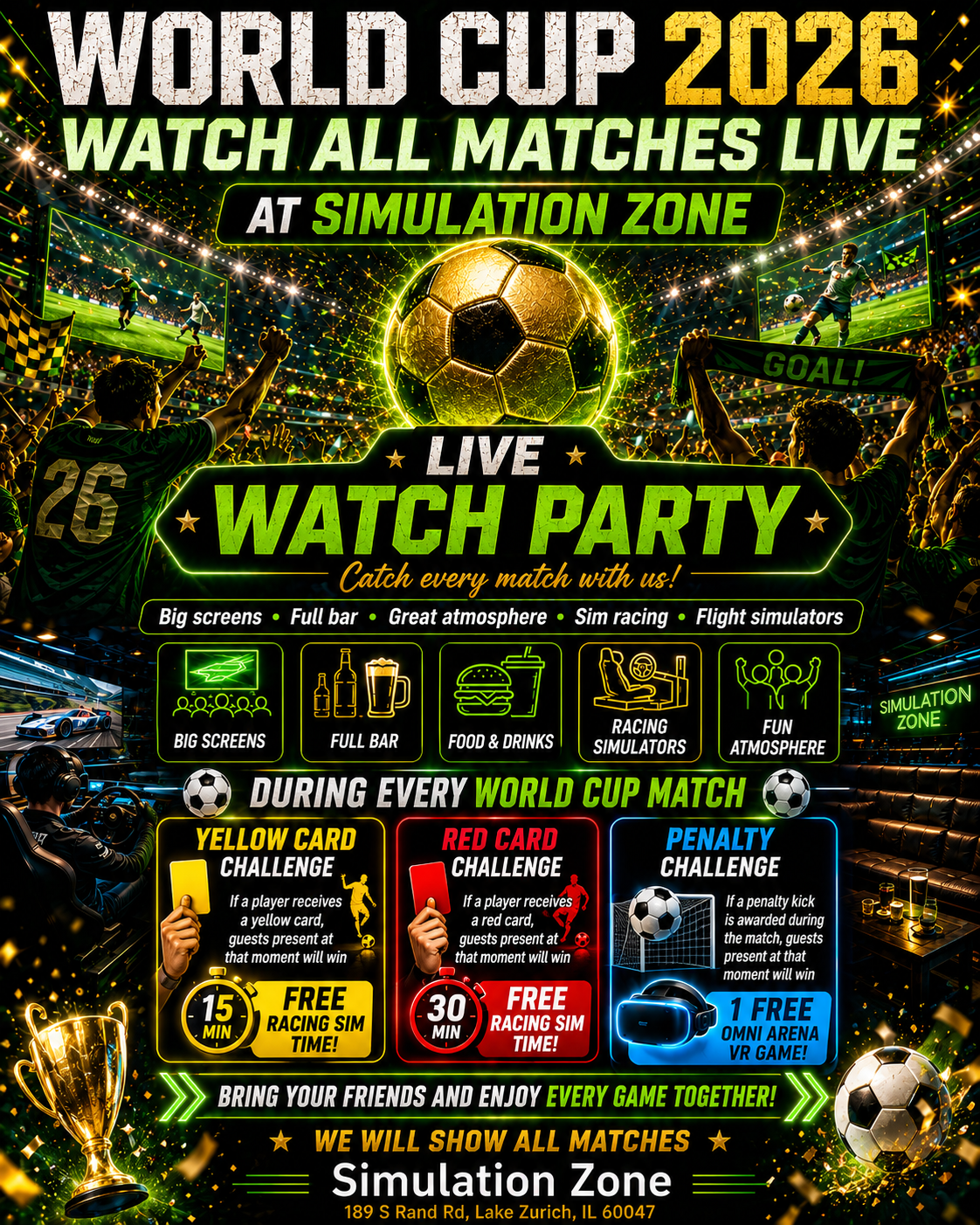 World Cup 2026 Watch Party