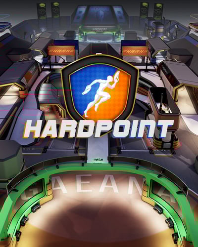 Hardpoint VR game cover