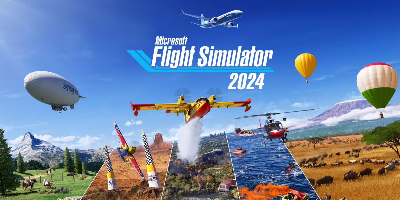 Microsoft Flight Simulator 2024 cover