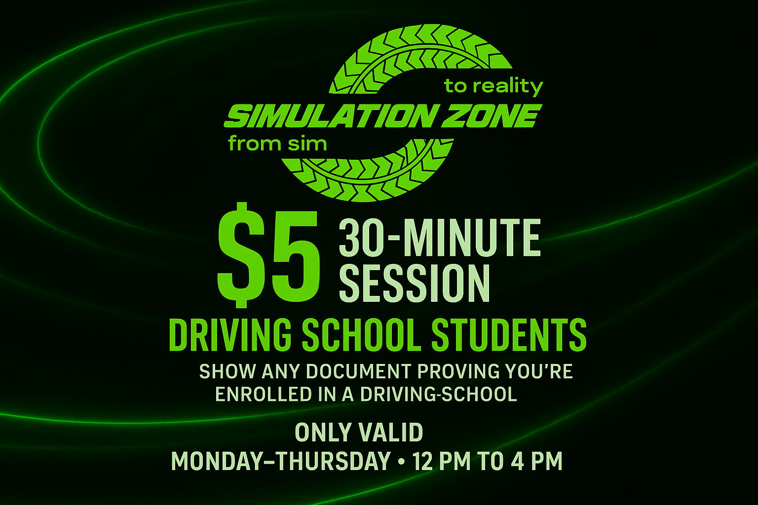 Driving School Offer