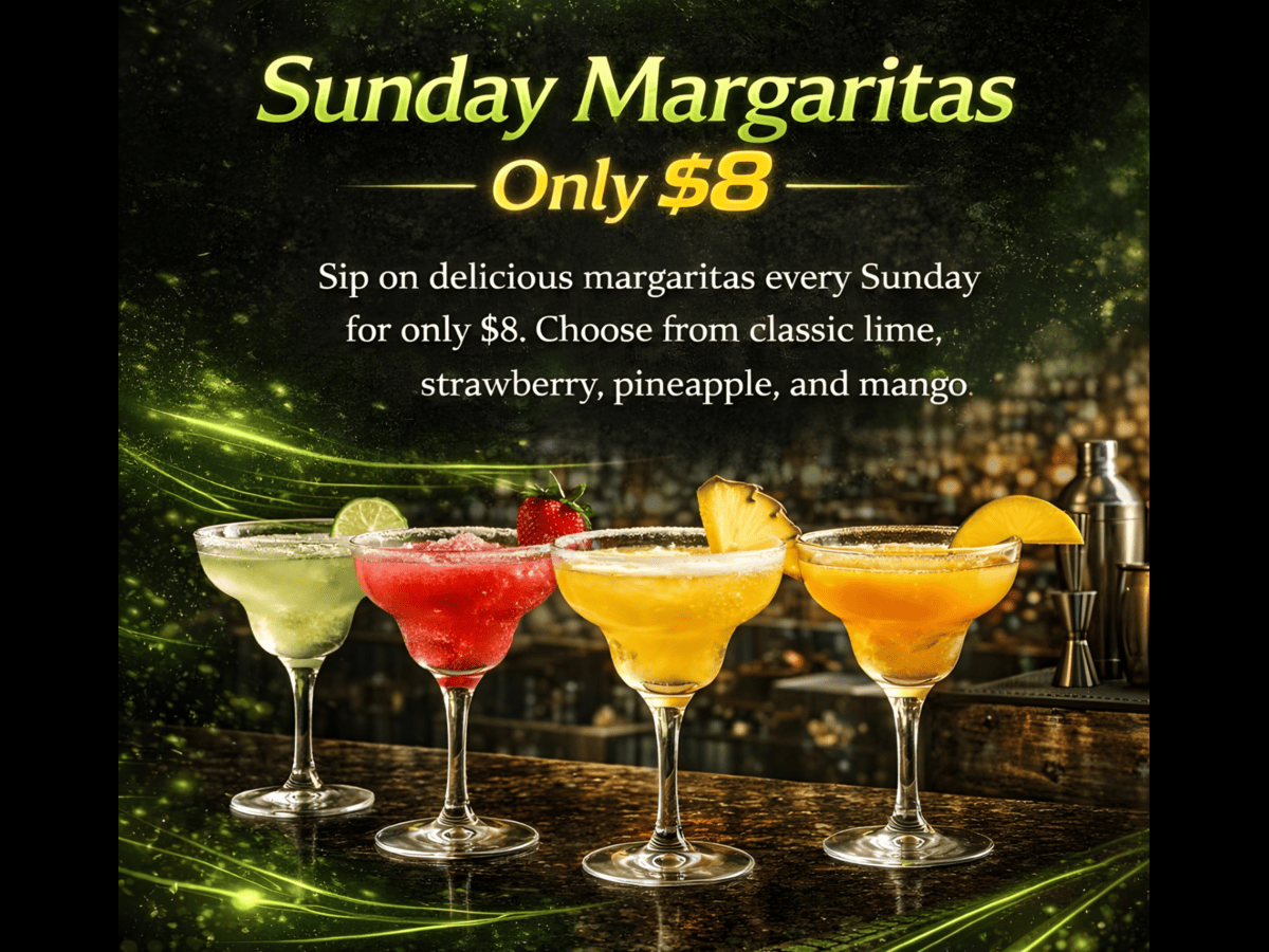 Sunday margaritas special