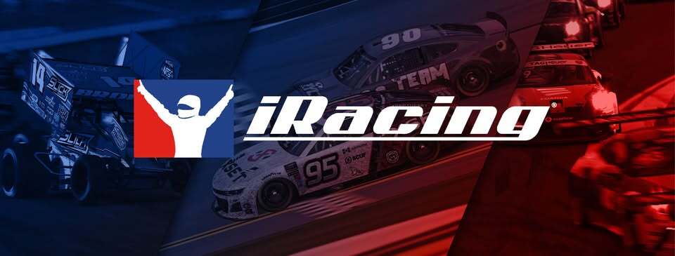 iRacing cover art